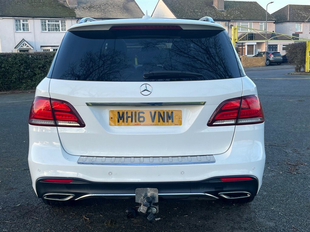 Mercedes-Benz GLE Class 2.1 D Amg Line Premium G-tronic 4Matic Euro 6 S White #5