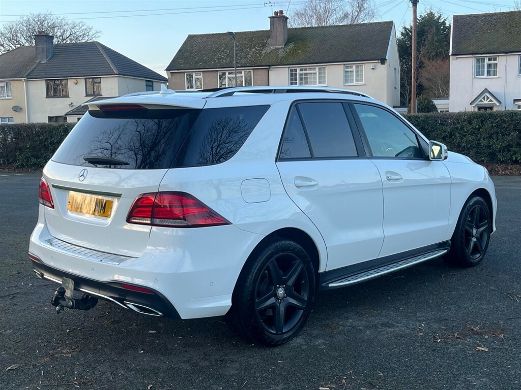 Mercedes-Benz GLE Class 2.1 D Amg Line Premium G-tronic 4Matic Euro 6 S White #4