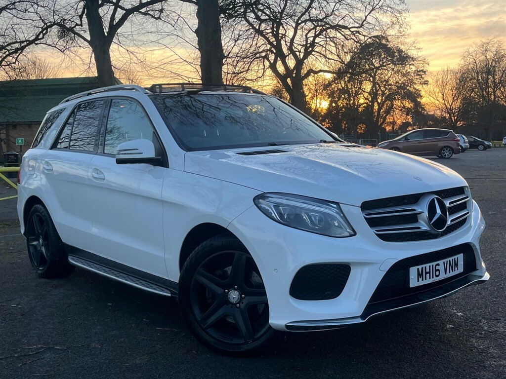 Mercedes-Benz GLE Class 2.1 D Amg Line Premium G-tronic 4Matic Euro 6 S White #3