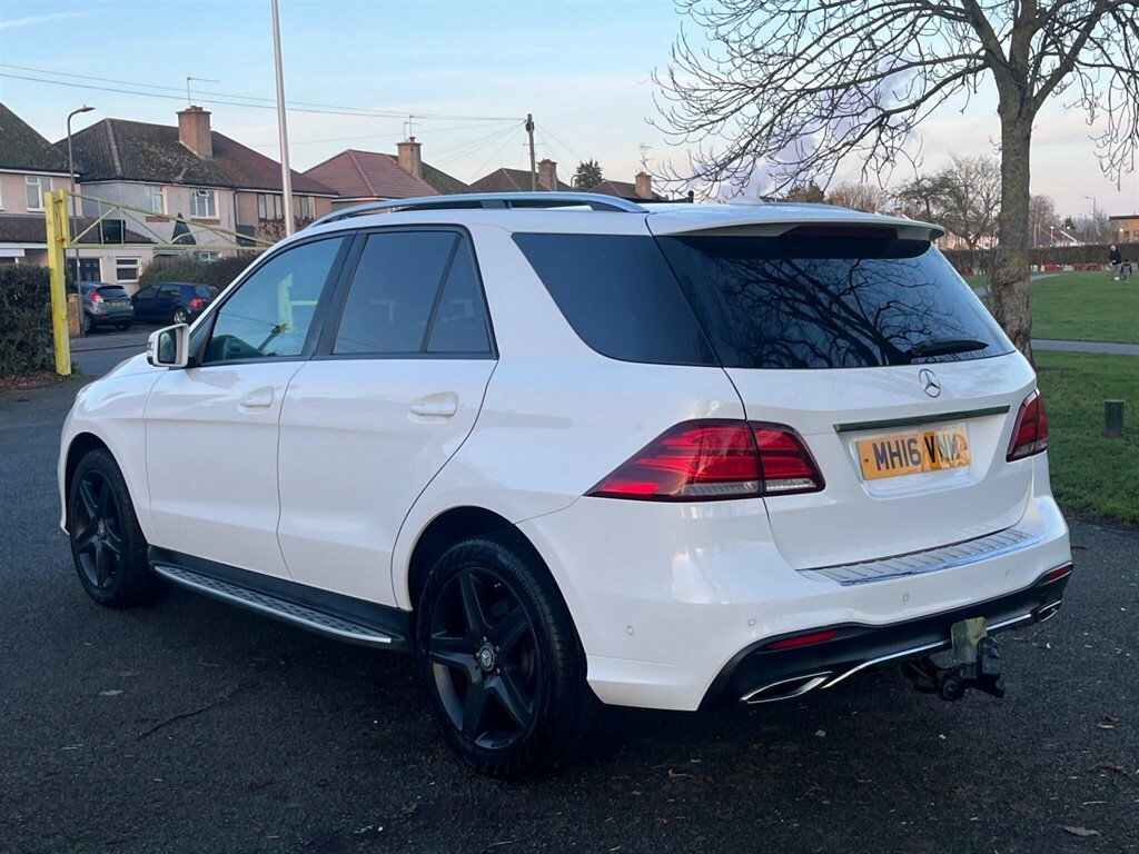Mercedes-Benz GLE Class 2.1 D Amg Line Premium G-tronic 4Matic Euro 6 S White #6