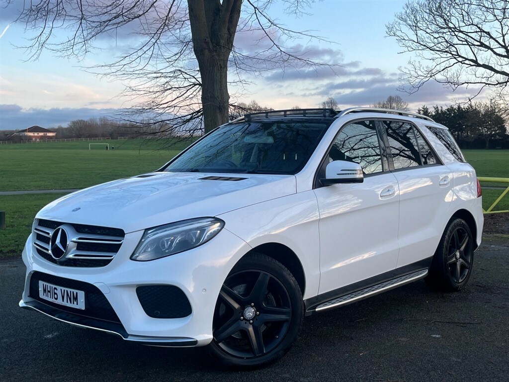 Mercedes-Benz GLE Class 2.1 D Amg Line Premium G-tronic 4Matic Euro 6 S White