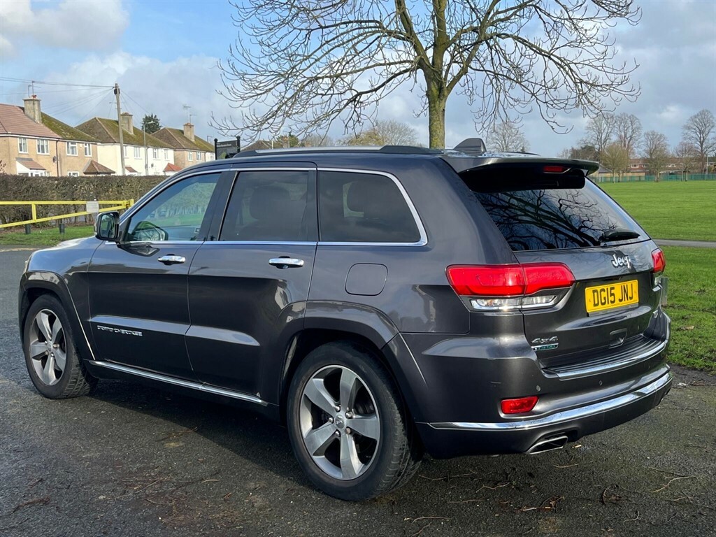 Jeep Grand Cherokee 3.0 V6 Crd Summit 4Wd Euro 5 Grey #4