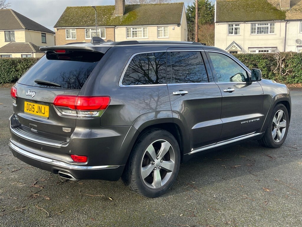 Jeep Grand Cherokee 3.0 V6 Crd Summit 4Wd Euro 5 Grey #6