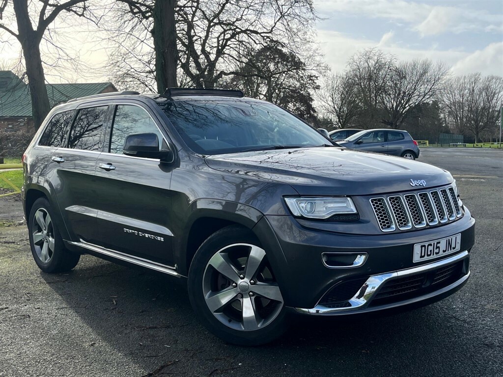 Jeep Grand Cherokee 3.0 V6 Crd Summit 4Wd Euro 5 Grey #3