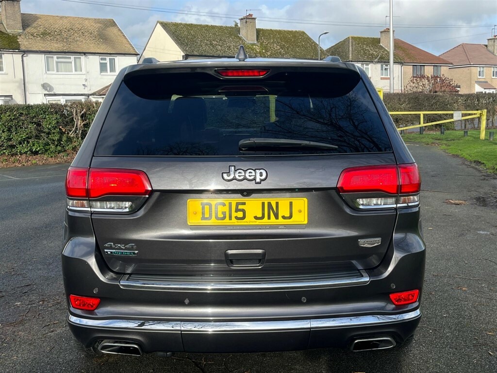 Jeep Grand Cherokee 3.0 V6 Crd Summit 4Wd Euro 5 Grey #5
