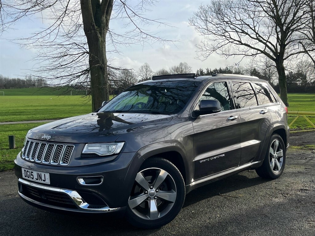 Jeep Grand Cherokee 3.0 V6 Crd Summit 4Wd Euro 5 Grey