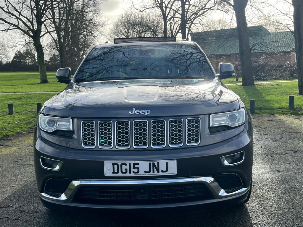 Jeep Grand Cherokee 3.0 V6 Crd Summit 4Wd Euro 5 Grey #2