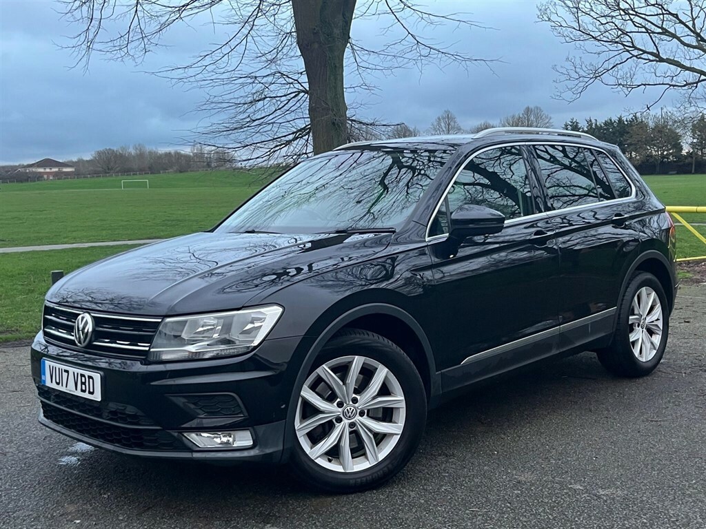 Volkswagen Tiguan 2.0 Tdi Bluemotion Tech Se Dsg 4Motion Euro 6 Ss Black