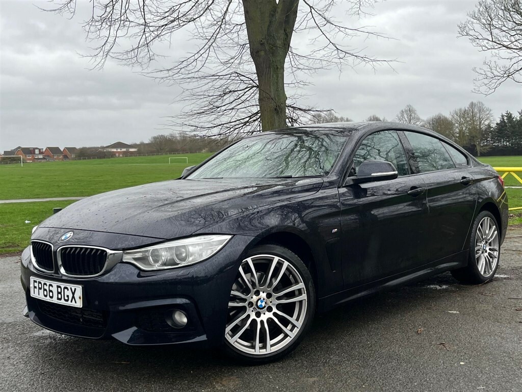 BMW 4 Series 2.0 M Sport Xdrive Euro 6 Ss Black