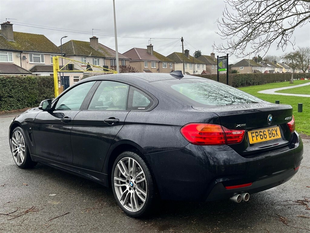 BMW 4 Series 2.0 M Sport Xdrive Euro 6 Ss Black #6