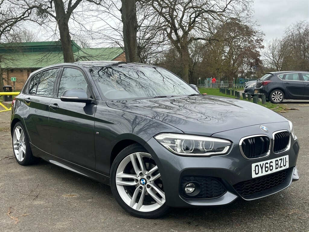 BMW 1 Series 2.0 118D M Sport Euro 6 Ss Grey #3