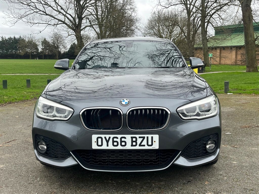 BMW 1 Series 2.0 118D M Sport Euro 6 Ss Grey #2