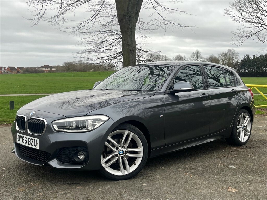 BMW 1 Series 2.0 118D M Sport Euro 6 Ss Grey