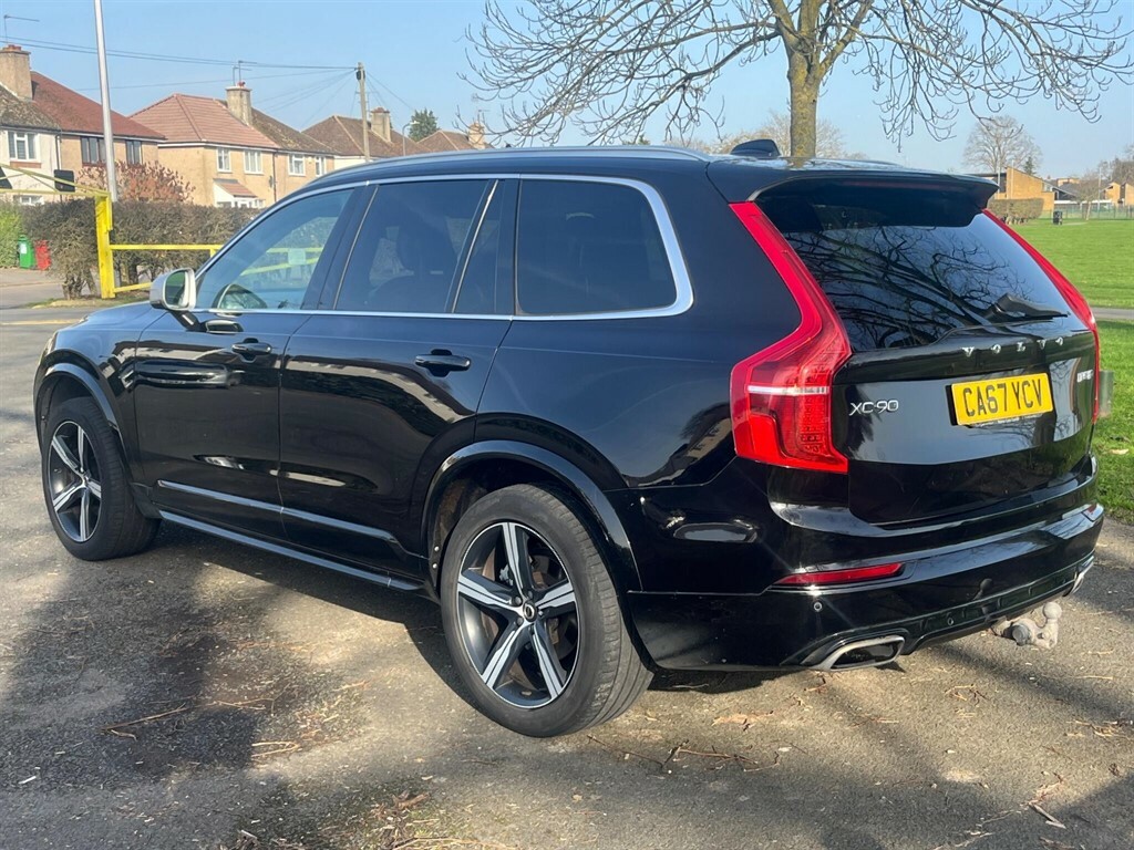 Volvo XC90 2.0 D5 Powerpulse R-design 4Wd Euro 6 Ss 5 CA67YCV Black #5