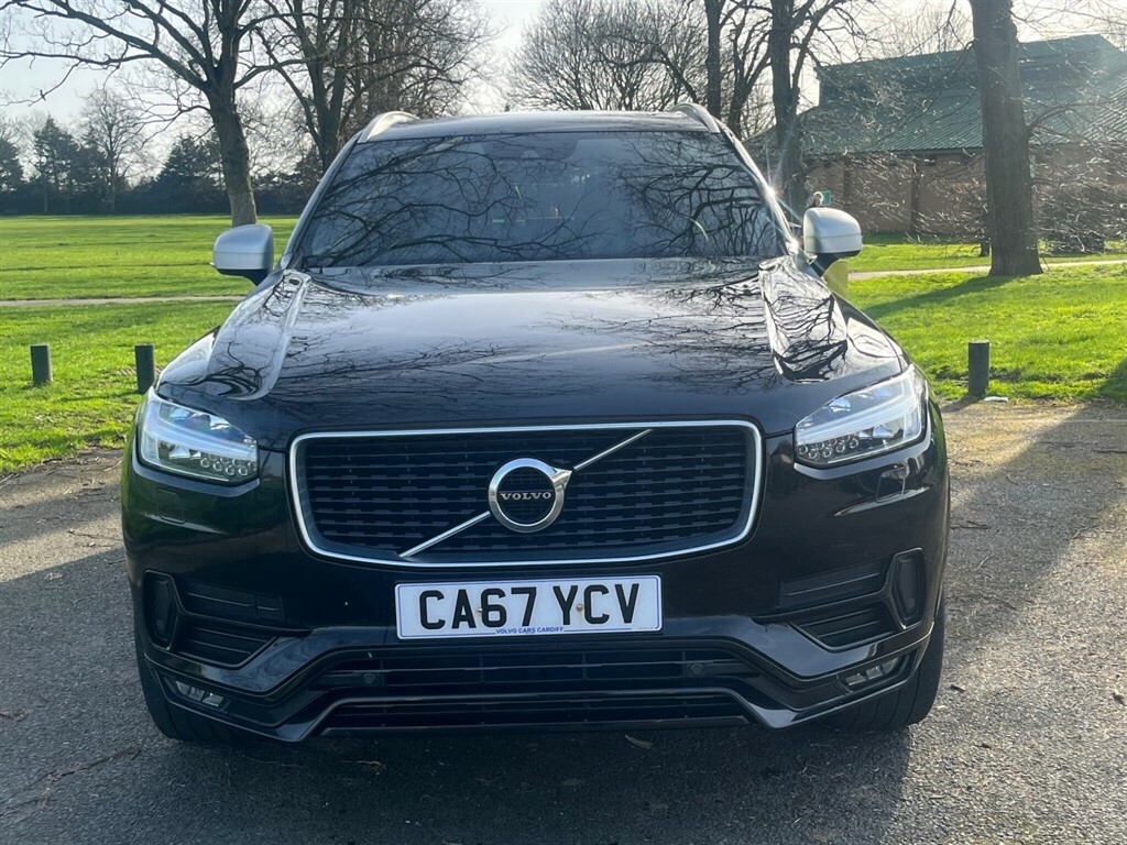 Volvo XC90 2.0 D5 Powerpulse R-design 4Wd Euro 6 Ss 5 CA67YCV Black #2