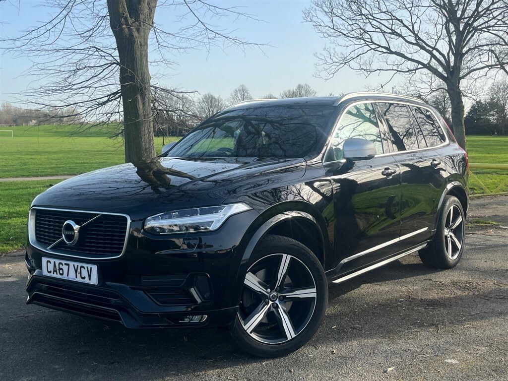 Volvo XC90 2.0 D5 Powerpulse R-design 4Wd Euro 6 Ss 5 Black