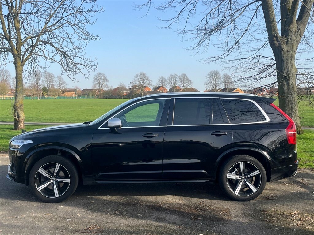 Volvo XC90 2.0 D5 Powerpulse R-design 4Wd Euro 6 Ss 5 CA67YCV Black #6