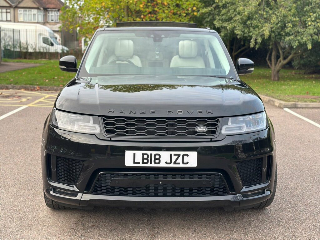 Land Rover Range Rover Sport 3.0 Sd V6 Hse Dynamic 4Wd Euro 6 Ss LB18JZC Black #3