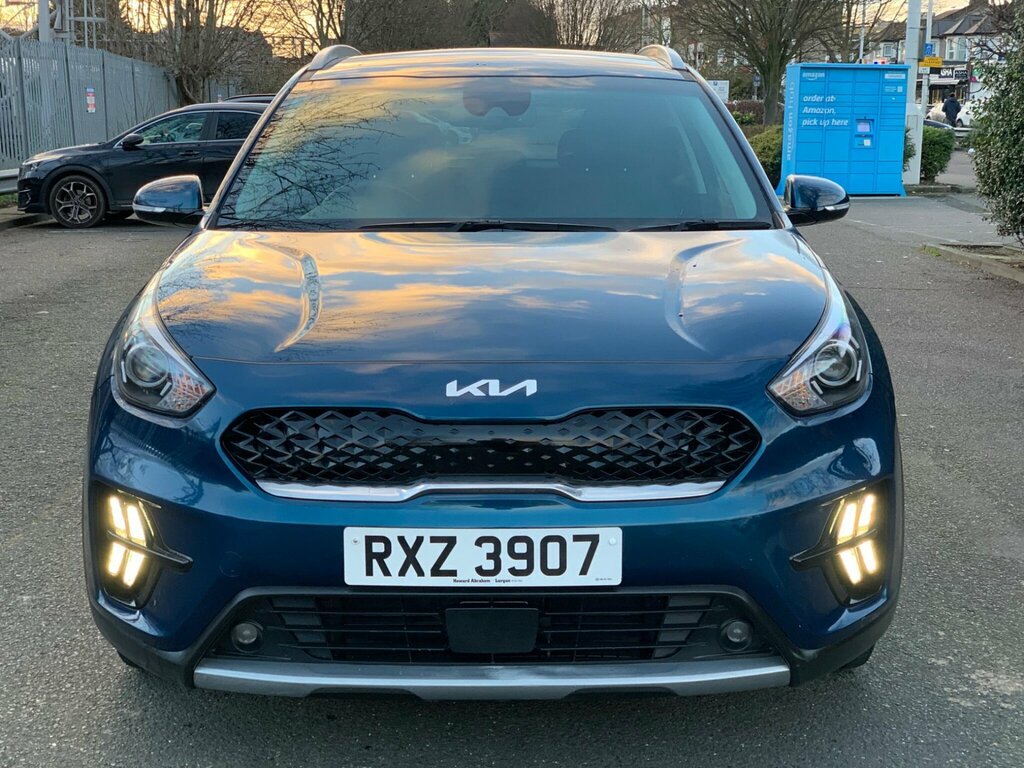 Kia Niro 1.6 Gdi 2 Dct Euro 6 Ss RXZ3907 Blue #2