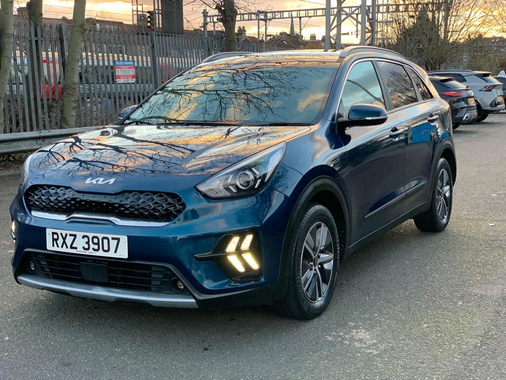 Kia Niro 1.6 Gdi 2 Dct Euro 6 Ss RXZ3907 Blue #3