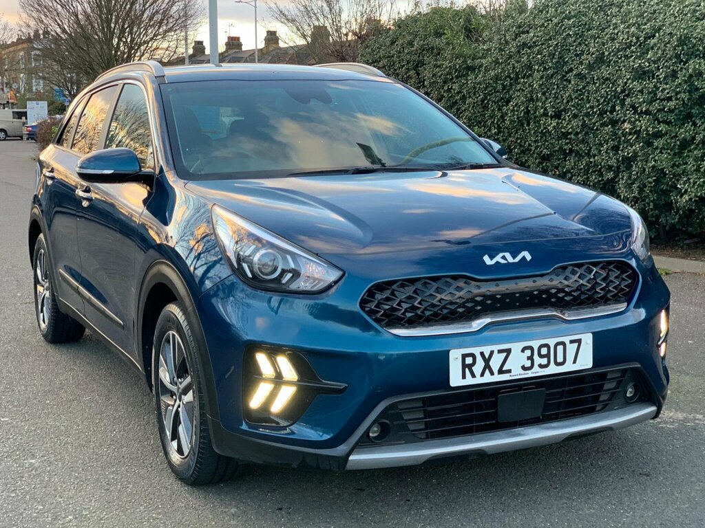 Kia Niro 1.6 Gdi 2 Dct Euro 6 Ss RXZ3907 Blue #5