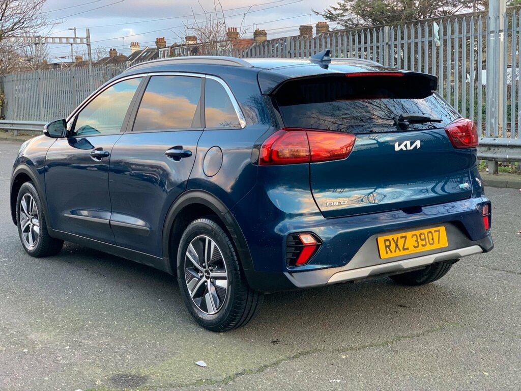 Kia Niro 1.6 Gdi 2 Dct Euro 6 Ss RXZ3907 Blue #4