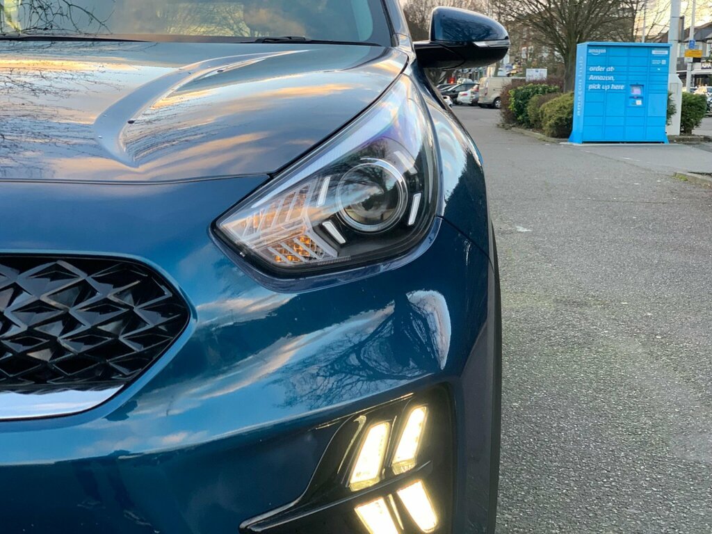 Kia Niro 1.6 Gdi 2 Dct Euro 6 Ss RXZ3907 Blue #6