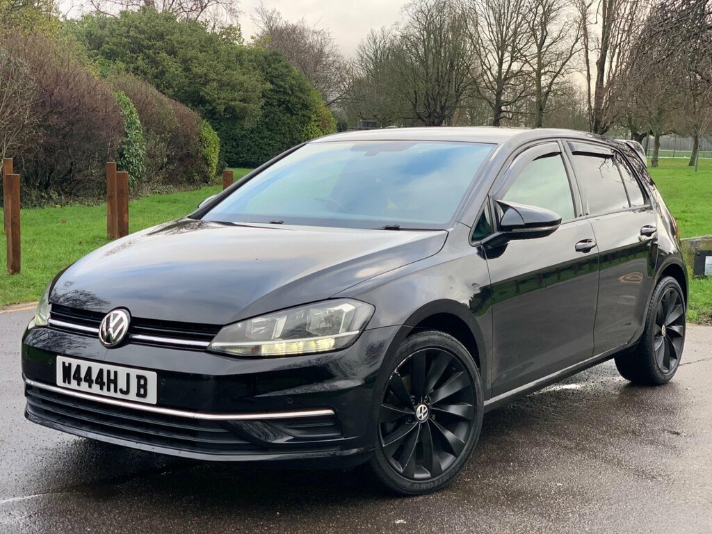 Volkswagen Golf 1.0 Tsi Bluemotion Tech Se Nav Dsg Euro 6 Ss W444HJB Black #3