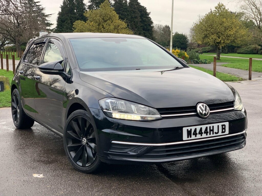 Volkswagen Golf 1.0 Tsi Bluemotion Tech Se Nav Dsg Euro 6 Ss W444HJB Black #2