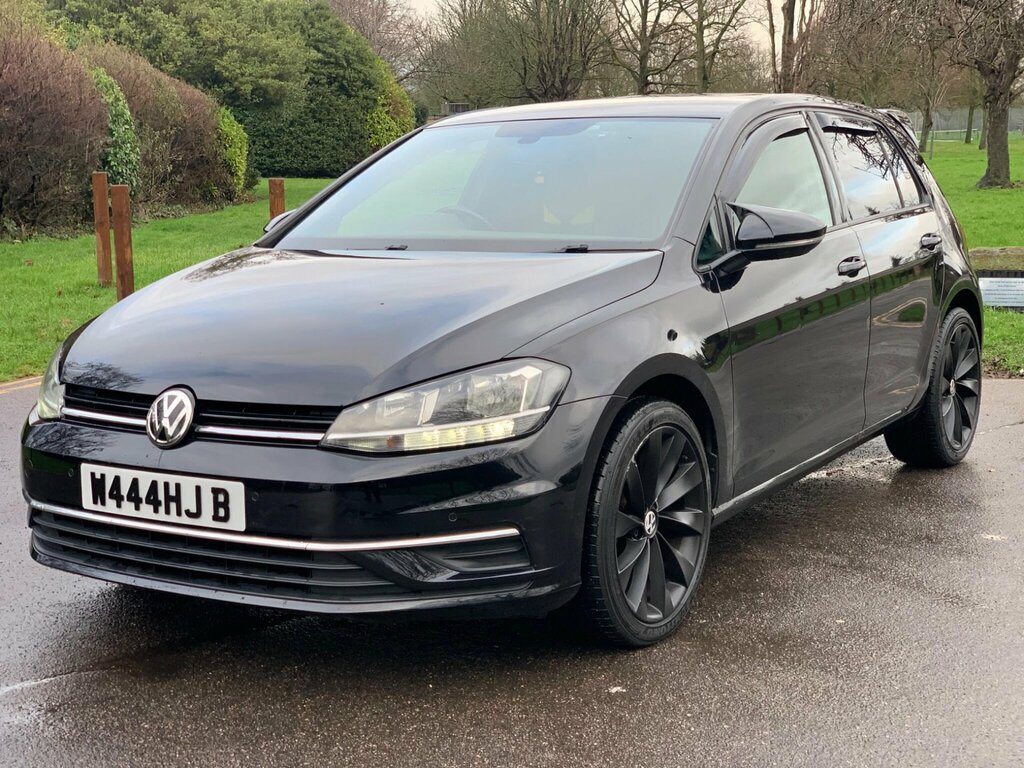Volkswagen Golf 1.0 Tsi Bluemotion Tech Se Nav Dsg Euro 6 Ss W444HJB Black #6