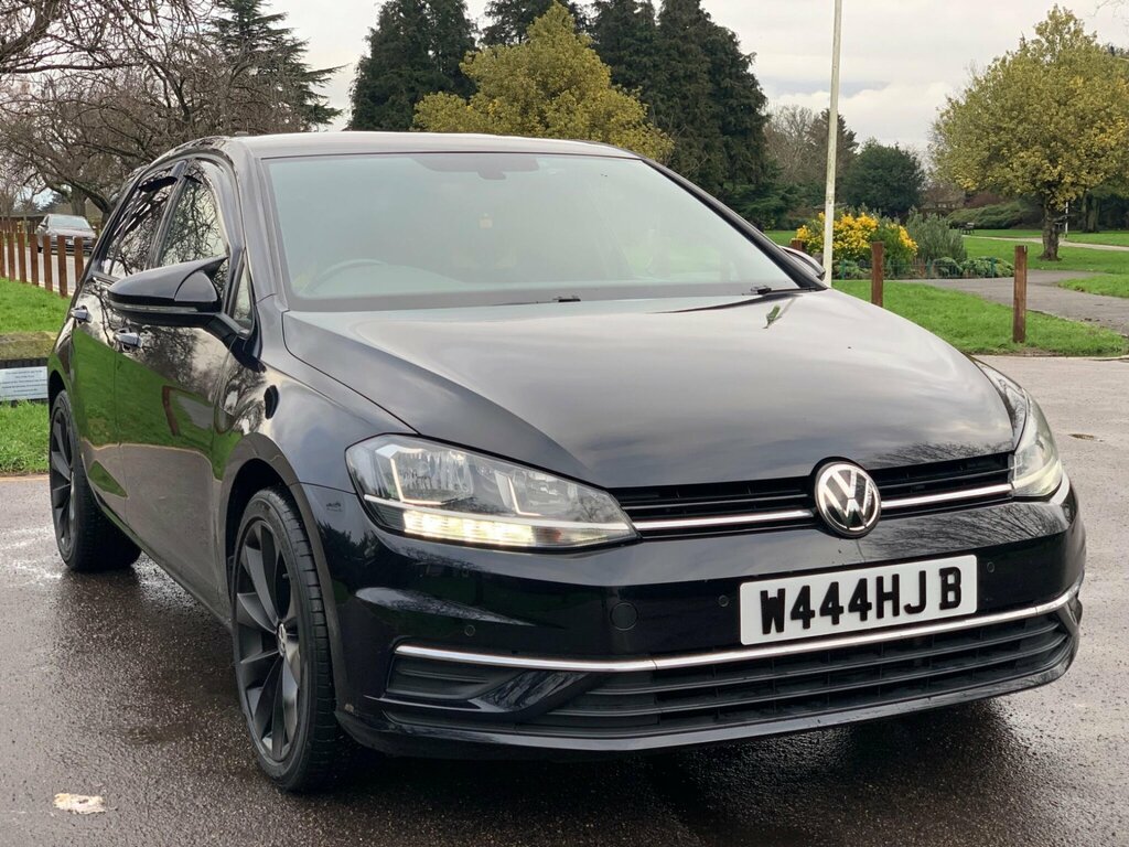 Volkswagen Golf 1.0 Tsi Bluemotion Tech Se Nav Dsg Euro 6 Ss W444HJB Black #5