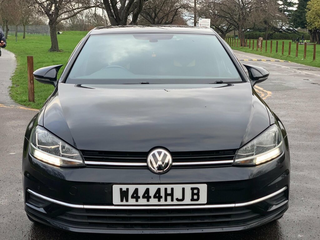 Volkswagen Golf 1.0 Tsi Bluemotion Tech Se Nav Dsg Euro 6 Ss W444HJB Black #4