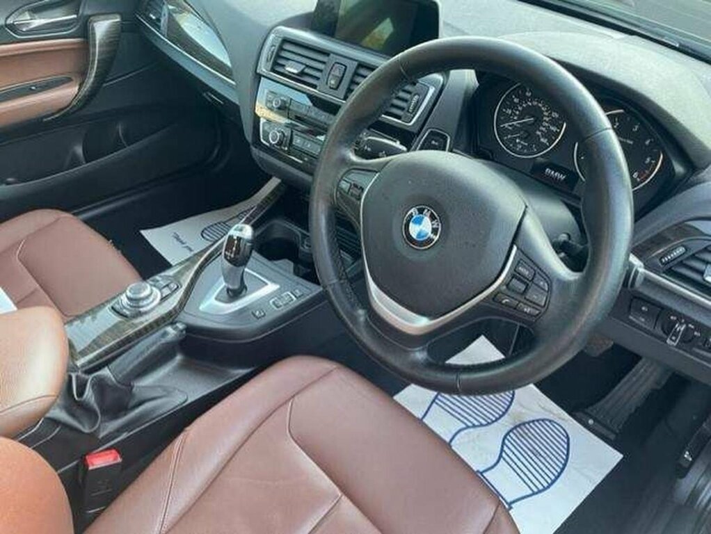 BMW 2 Series Gran Coupe Coupe 2.0 220D Luxury Euro 6 Ss 2015 Brown #3