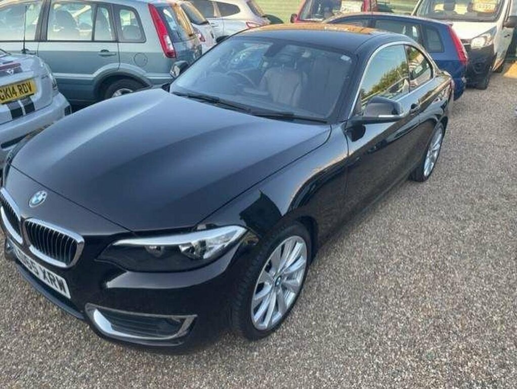 BMW 2 Series Gran Coupe Coupe 2.0 220D Luxury Euro 6 Ss 2015 Brown