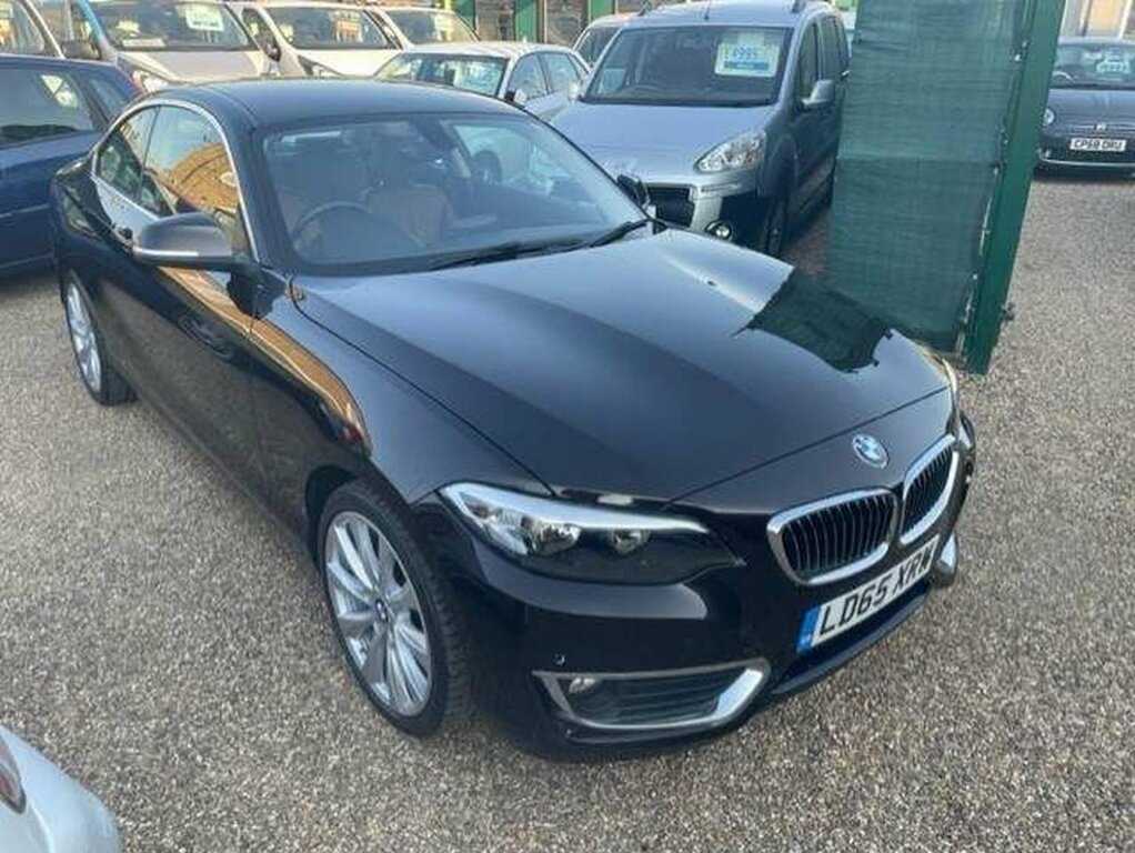 BMW 2 Series Gran Coupe Coupe 2.0 220D Luxury Euro 6 Ss 2015 Brown #5
