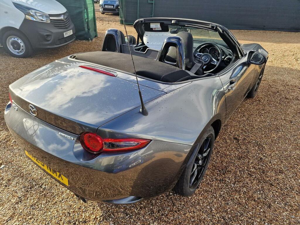Mazda MX-5 Convertible 1.5 Skyactiv-g Prime-line Euro 6 Ss Grey #5