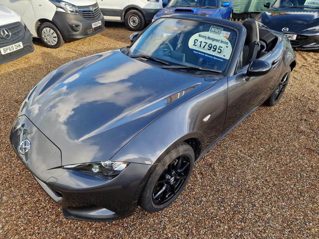 Mazda MX-5 Convertible 1.5 Skyactiv-g Prime-line Euro 6 Ss Grey #3