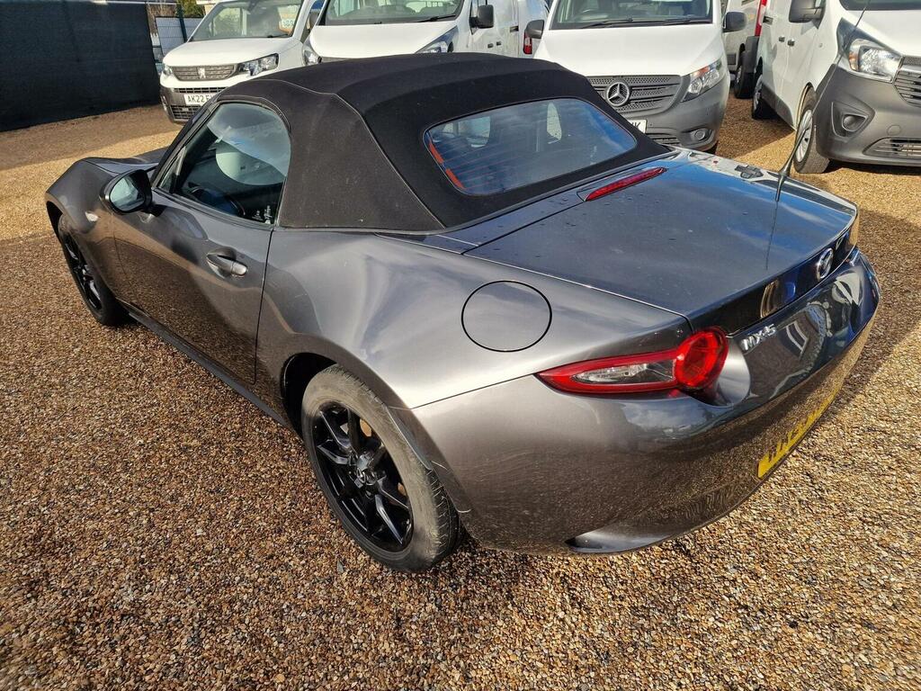 Mazda MX-5 Convertible 1.5 Skyactiv-g Prime-line Euro 6 Ss Grey #6