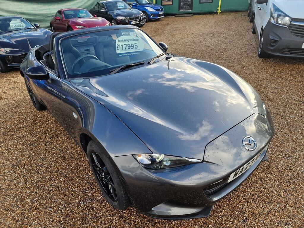 Mazda MX-5 Convertible 1.5 Skyactiv-g Prime-line Euro 6 Ss Grey #2