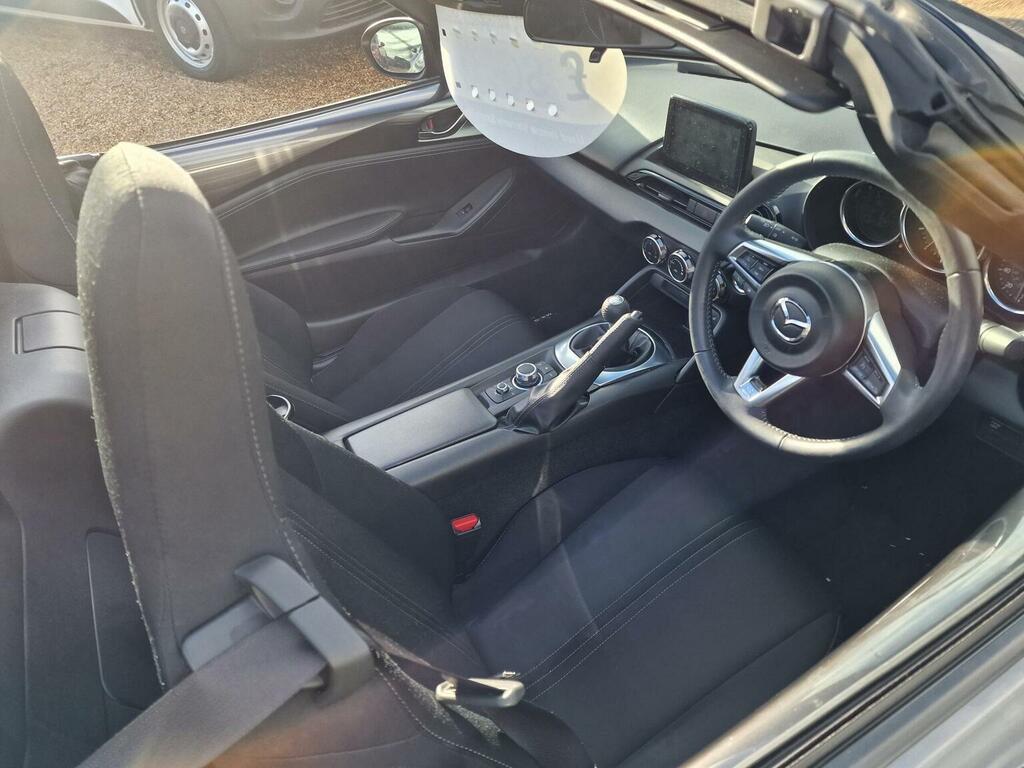 Mazda MX-5 Convertible 1.5 Skyactiv-g Prime-line Euro 6 Ss Grey #4