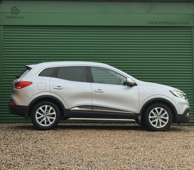 Renault Kadjar Dci Dynamique Nav Suv AD18FPJ Silver #4