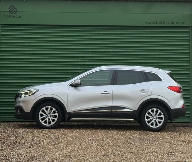 Renault Kadjar Dci Dynamique Nav Suv AD18FPJ Silver #5