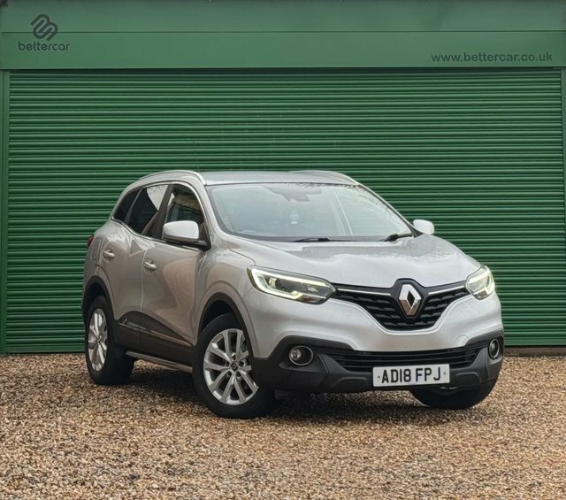 Renault Kadjar Dci Dynamique Nav Suv AD18FPJ Silver #3