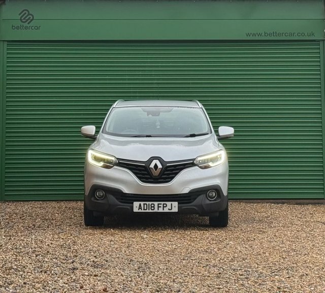 Renault Kadjar Dci Dynamique Nav Suv AD18FPJ Silver #2