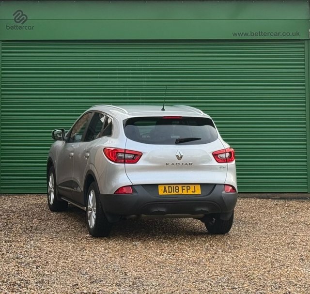 Renault Kadjar Dci Dynamique Nav Suv AD18FPJ Silver #6