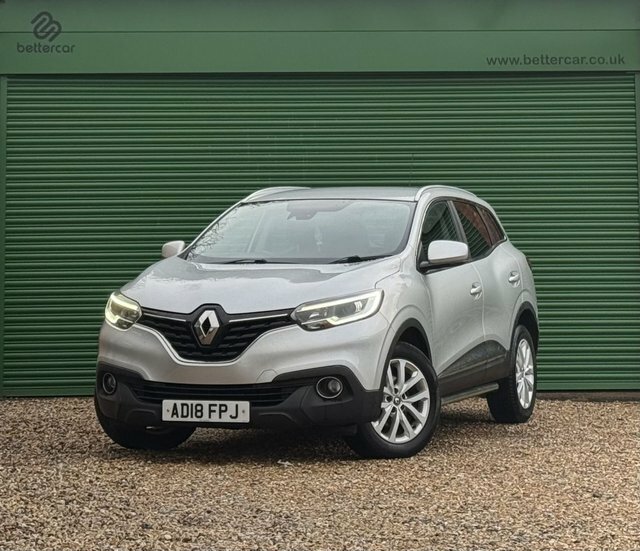 Renault Kadjar Dci Dynamique Nav Suv Silver