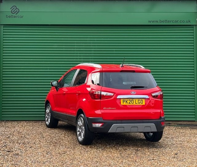 Ford Ecosport Ecoboost Gpf Titanium Suv Red #6