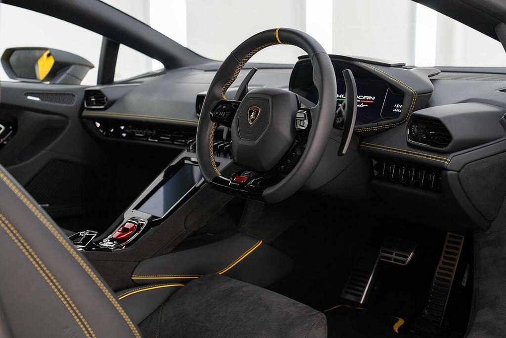 Lamborghini Huracan 5.2 V10 Sterrato Coupe Ldf 4Wd Euro 6 Yellow #4