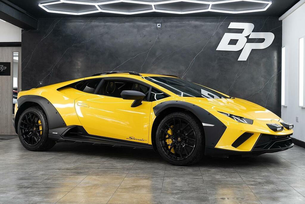 Lamborghini Huracan 5.2 V10 Sterrato Coupe Ldf 4Wd Euro 6 Yellow