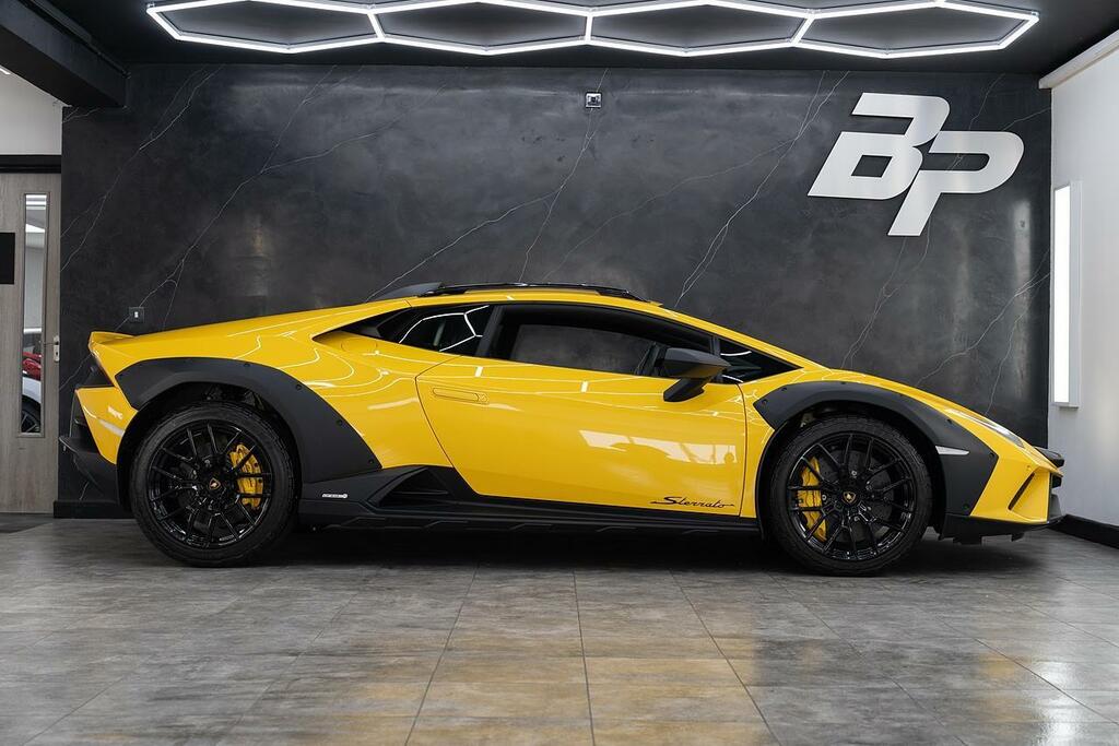 Lamborghini Huracan 5.2 V10 Sterrato Coupe Ldf 4Wd Euro 6 Yellow #3